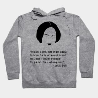 Charlotte Brontë Hoodie